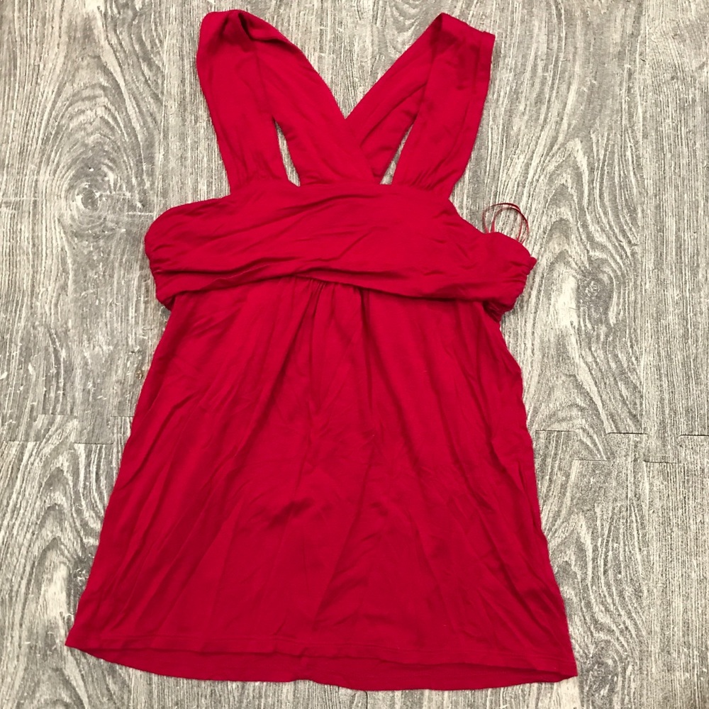 Express Red Top - Picture 2 of 2
